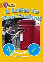 BIG CAT AMERICAN - A Letter To New Zealand Workbook Pb Orange
