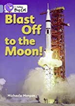 BIG CAT AMERICAN - Blast Off To The Moon Pb Blue