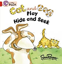 BIG CAT AMERICAN - Cat  Dog Play Hide And Seek Pb Red A