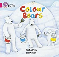 BIG CAT AMERICAN - Colour Bears Workbook Pb Pink B