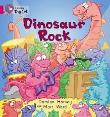 BIG CAT AMERICAN - Dinosaur Rock Workbook Pb Pink A