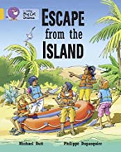 BIG CAT AMERICAN - Escape From Island Workbook Gold