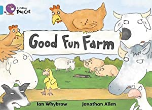 BIG CAT AMERICAN - Good Fun Farm Workbook Turquoise