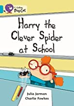 BIG CAT AMERICAN - Harry The Clever Spider At School Pb Turquoise