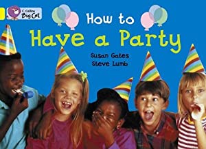 BIG CAT AMERICAN - How To Have A Party Pb Yellow