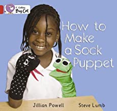 BIG CAT AMERICAN - How To Make A Sock Puppet Pb Pink A