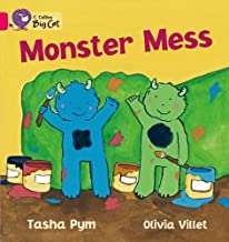 BIG CAT AMERICAN - Monster Mess Workbook Pb Pink B