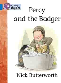 BIG CAT AMERICAN - Percy And The Badger Workbook Pb Blue