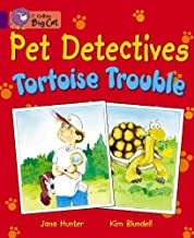 BIG CAT AMERICAN - Pet Detectives Tortoise Trouble  Pb Purple