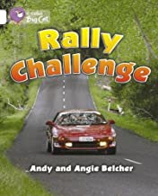 BIG CAT AMERICAN - Rally Challenge Workbook Pb White