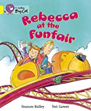 BIG CAT AMERICAN - Rebecca At The Funfair workbook Yellow