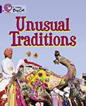 BIG CAT AMERICAN - Unusual Traditions Workbook Purple