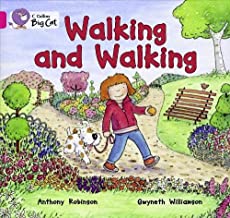 BIG CAT AMERICAN - Walking And Walking Workbook Pb Pink A