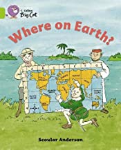 BIG CAT AMERICAN - Where On Earth Workbook Lime