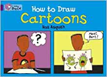 Big Cat - How To Draw Cartoons Workbook Purple