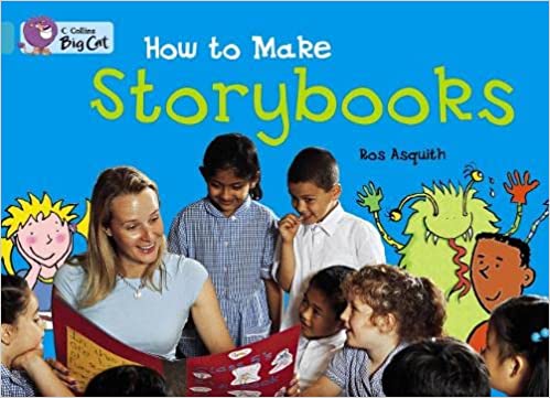 Big Cat - How To Make Storybooks Workbook Turquoise