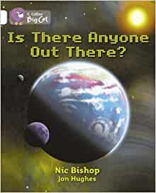 Big Cat - Is There Anyone Out There? Workbook White