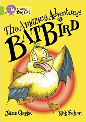 Big Cat - The Amazing Adventures Of Batbird Workbook Lime