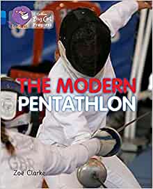 Big Cat - The Modern Pentathlon Progress Blue