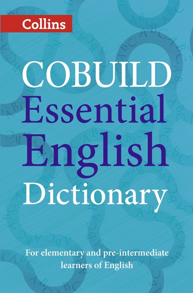 Cobuild Essential English Dictionary A1-B1