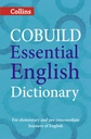[9780007556533] Cobuild Essential English Dictionary A1-B1