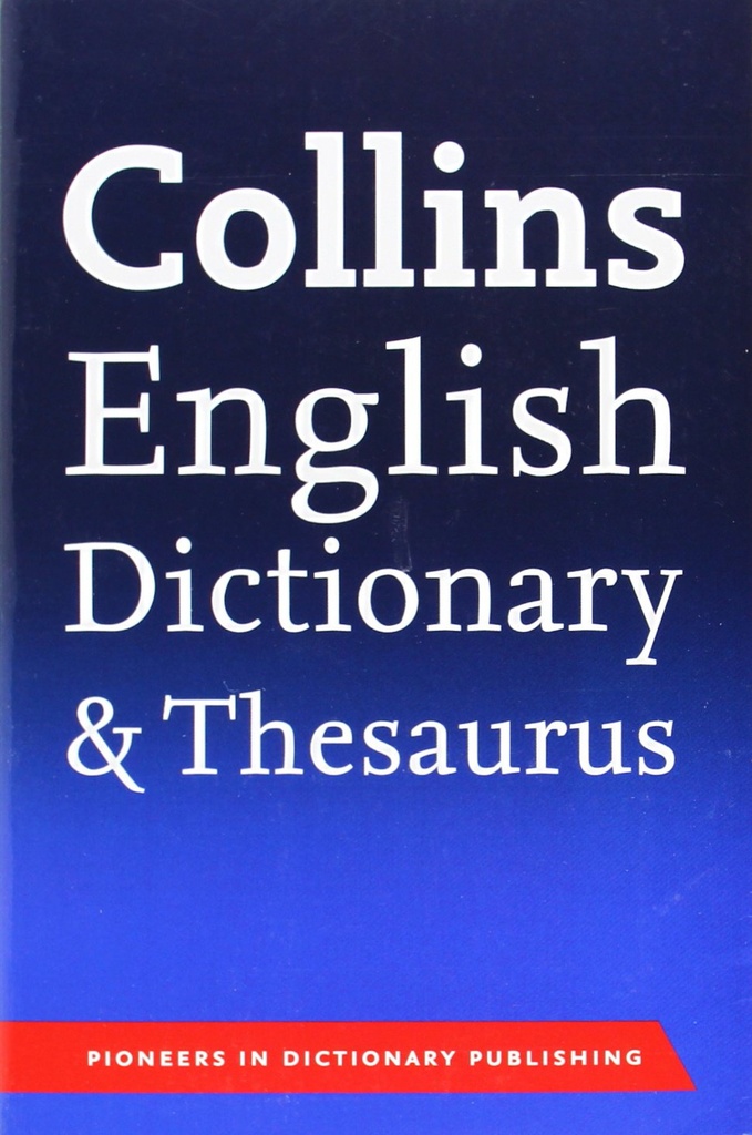 Collins Paperback Dictionary & Thesaurus