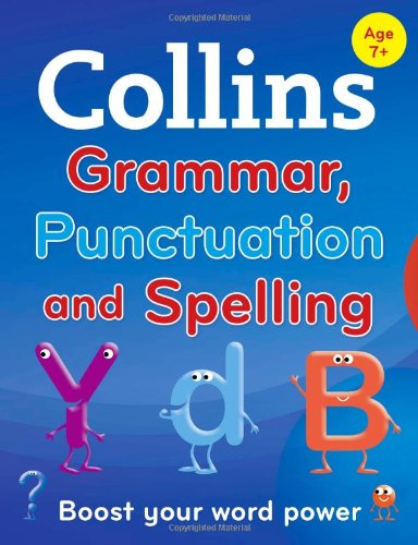 Collins Primary Grammar Punctuation And Spelling