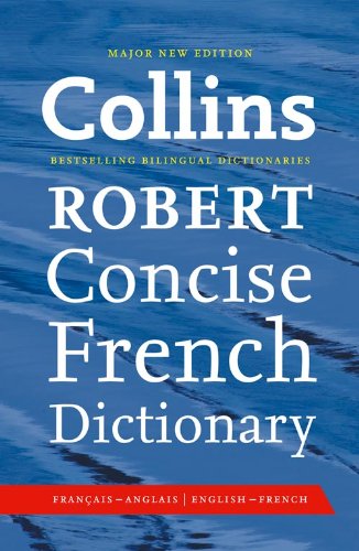 Collins Robert Concise French Dictionary 8Th