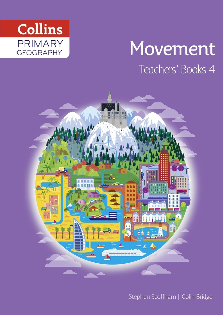Primary Geography Teachers Book 4