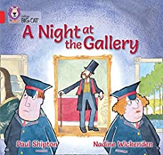 [9780007475452] BIG CAT AMERICAN - A Night At The Gallery Pb Red A