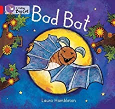 [9780007475476] BIG CAT AMERICAN - Bad Bat Pb Red A