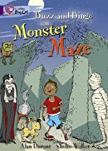 [9780007470280] BIG CAT AMERICAN - Buzz Bingo Monster Maze