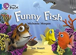 [9780007472253] BIG CAT AMERICAN - Funny Fish Pb Blue