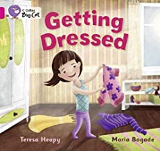 [9780007475544] BIG CAT AMERICAN - Getting Dressed Pb Pink A