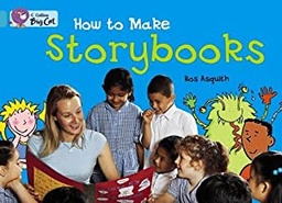 [9780007471430] BIG CAT AMERICAN - How To Make Storybooks Workbook Pb Turquoise