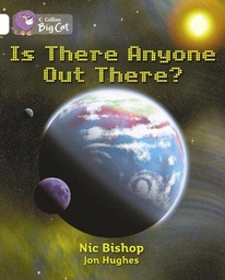 [9780007470730] BIG CAT AMERICAN - Is There Anyone Out There? Workbook White