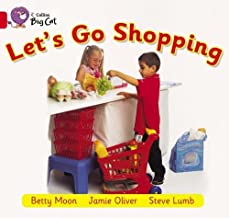 [9780007471669] BIG CAT AMERICAN - Lets Go Shopping Workbook Pb Red B