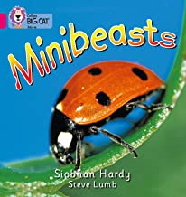 [9780007475568] BIG CAT AMERICAN - Minibeasts Pb Pink A