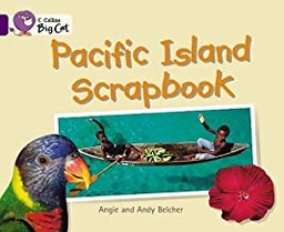 [9780007470471] BIG CAT AMERICAN - Pacific Island Scrapbook Workbook Pb Purple