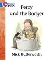 [9780007475667] BIG CAT AMERICAN - Percy And The Badger Pb Blue