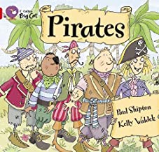 [9780007471614] BIG CAT AMERICAN - Pirates Workbook Red