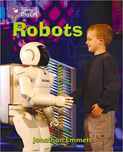 [9780007470099] BIG CAT AMERICAN - Robots Workbook Blue