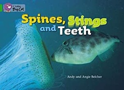 [9780007473267] BIG CAT AMERICAN - Spines Stings And Teeth Pb Green