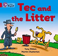 [9780007471607] BIG CAT AMERICAN - Tec And The Litter Workbook Pb Red B