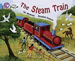 [9780007472222] BIG CAT AMERICAN - The Steam Train Blue