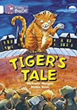 [9780007471010] BIG CAT AMERICAN - Tigers Tales White