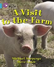[9780007470501] BIG CAT AMERICAN - Visit To Farm Turquoise