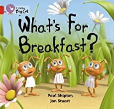 [9780007471867] BIG CAT AMERICAN - Whats For Breakfas? Pb Red B