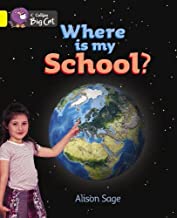 [9780007469949] BIG CAT AMERICAN - Where Is My School Workbook Pb Yellow