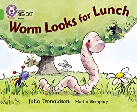 [9780007472314] BIG CAT AMERICAN - Worm Looks For Lunch Pb Green